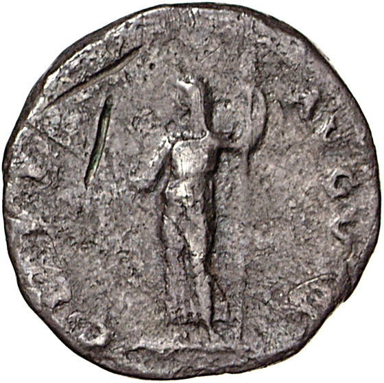 RIC II, Part 1 (second edition) Vespasian 968 Vespasian reverse, Ceres standing left, holding corn ears, poppy, and sceptre