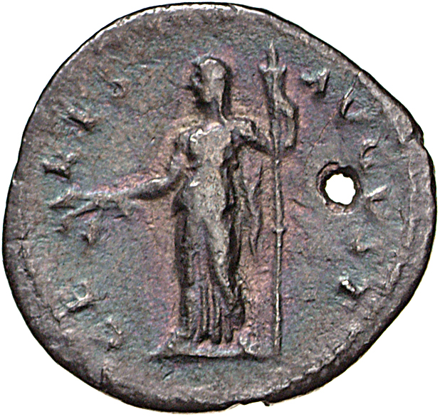 RIC II, Part 1 (second edition) Vespasian 970 Vespasian reverse, Ceres standing left, holding corn ears, poppy, and sceptre