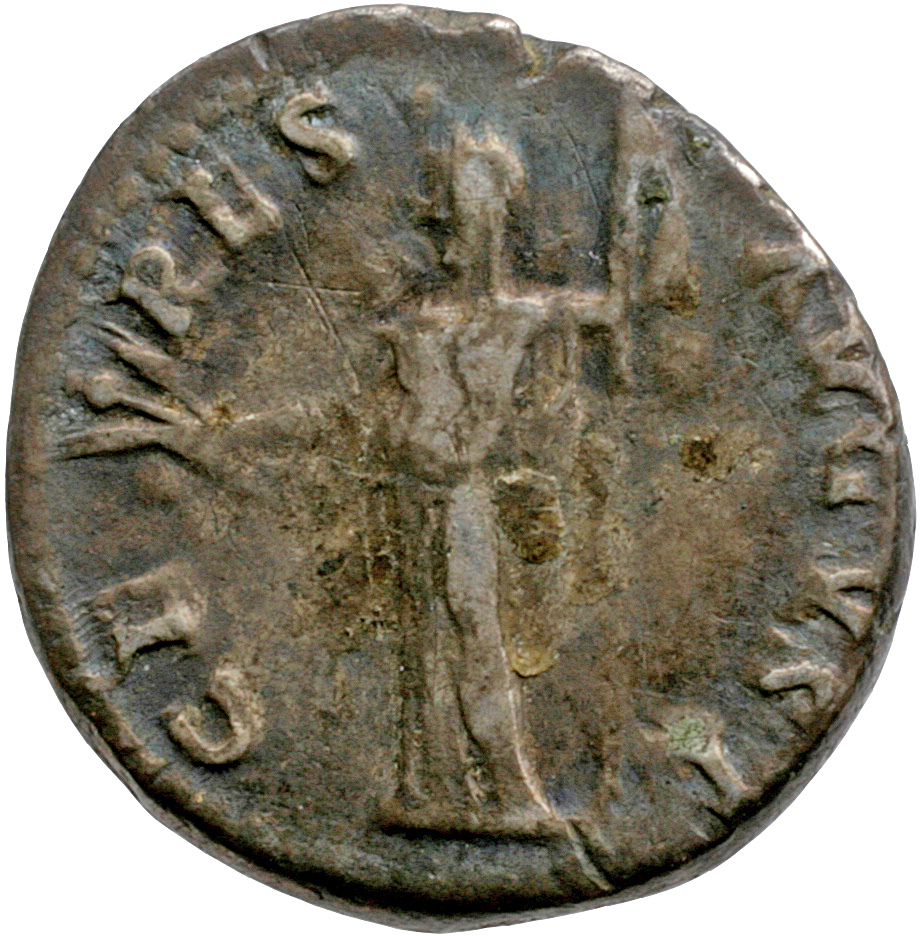RIC II, Part 1 (second edition) Vespasian 974 Vespasian reverse, Ceres standing left, holding corn ears, poppy, and sceptre
