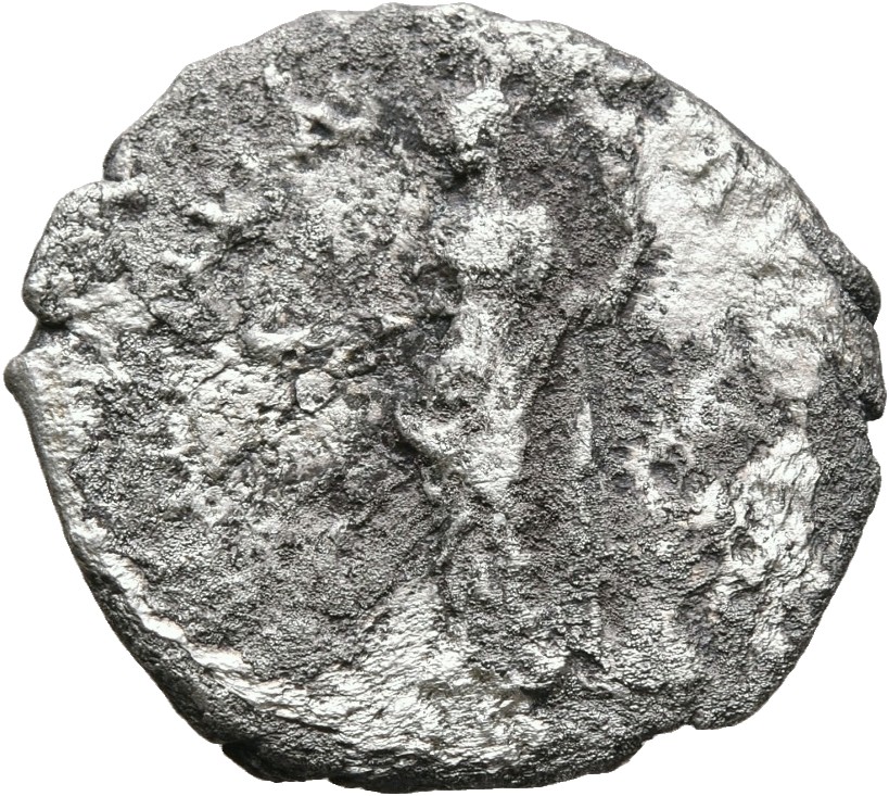 RIC II, Part 3 (second edition) Hadrian 1010 Hadrian reverse, Clementia standing left, holding patera and sceptre