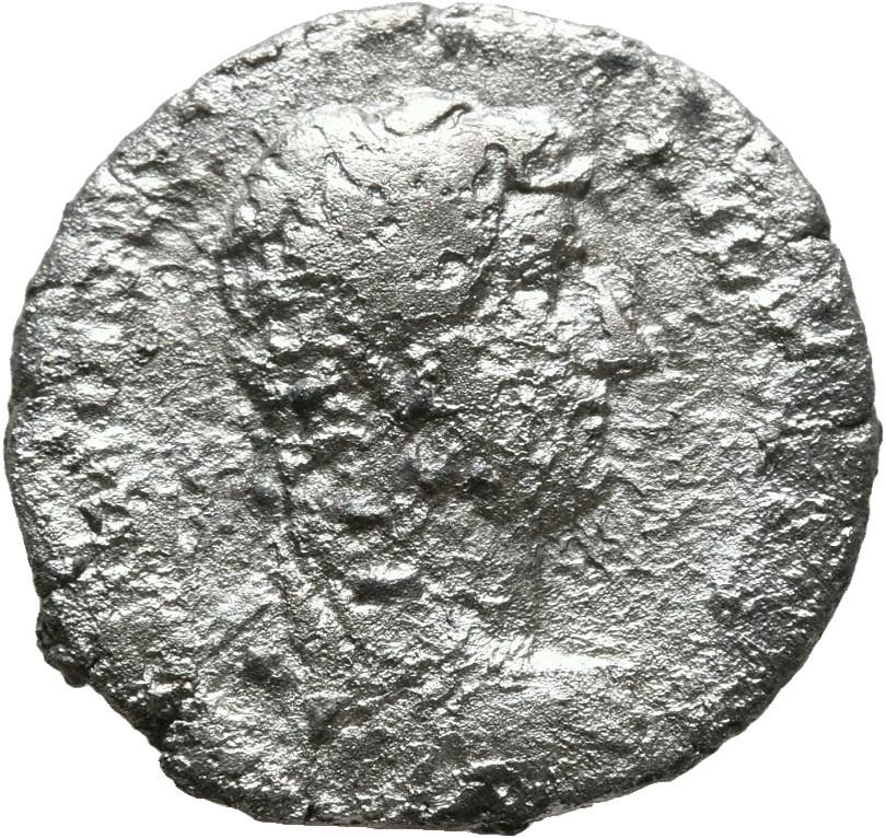 RIC II, Part 3 (second edition) Hadrian 1011 Hadrian obverse, Bust of Hadrian, draped, right, viewed from rear or side