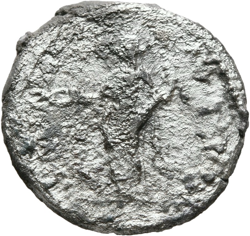 RIC II, Part 3 (second edition) Hadrian 1011 Hadrian reverse, Clementia standing left, holding patera and sceptre