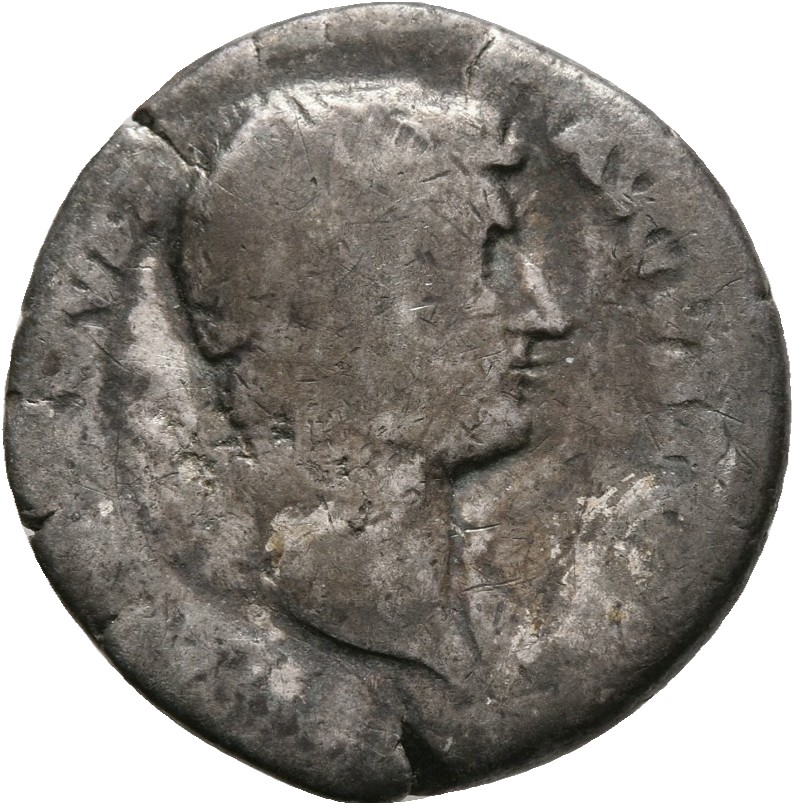 RIC II, Part 3 (second edition) Hadrian 1016 Hadrian obverse, Head of Hadrian, right