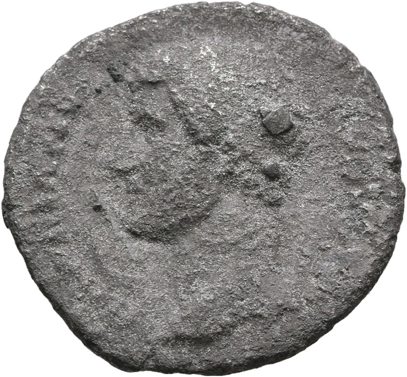 RIC II, Part 3 (second edition) Hadrian 1019 Hadrian obverse, Head of Hadrian, left