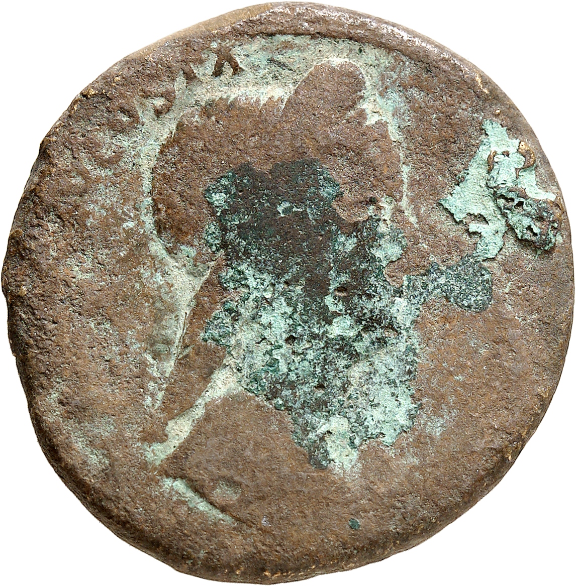 RIC II, Part 3 (second edition) Hadrian 1026-1035 Hadrian obverse, Drapierte Büste der Sabina nach r. mit Diadem.