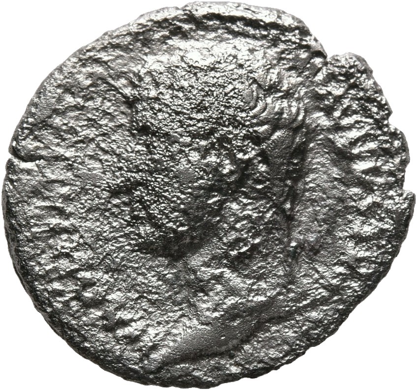 RIC II, Part 3 (second edition) Hadrian 1028 Hadrian obverse, Head of Hadrian, left