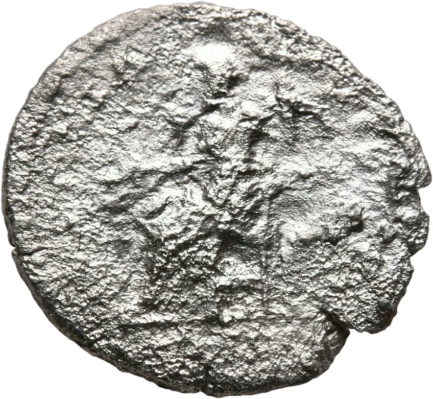 RIC II, Part 3 (second edition) Hadrian 1028 Hadrian reverse, Justitia seated left, holding patera and sceptre