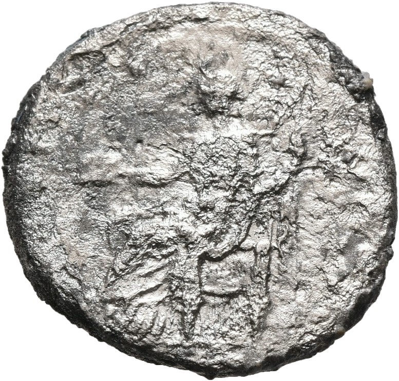 RIC II, Part 3 (second edition) Hadrian 1029 Hadrian reverse, Justitia seated left, holding patera and sceptre