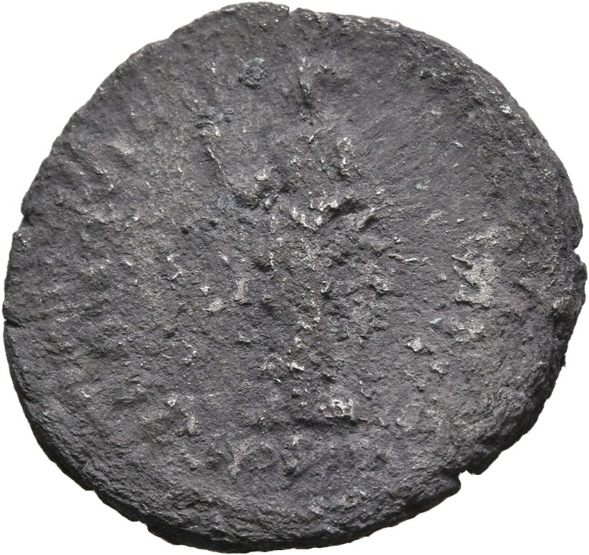 RIC II, Part 3 (second edition) Hadrian 1048 Hadrian reverse, Tranquillitas standing left, holding sceptre and resting arm...