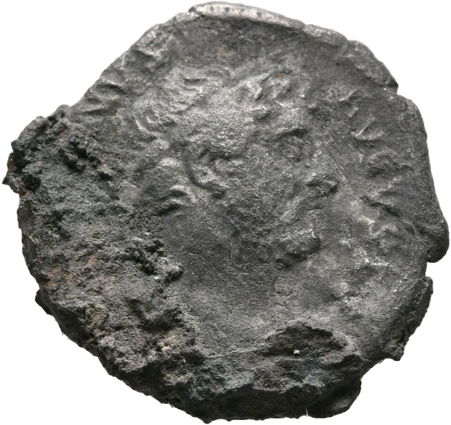 RIC II, Part 3 (second edition) Hadrian 1089 Hadrian obverse, Head of Hadrian, laureate, right