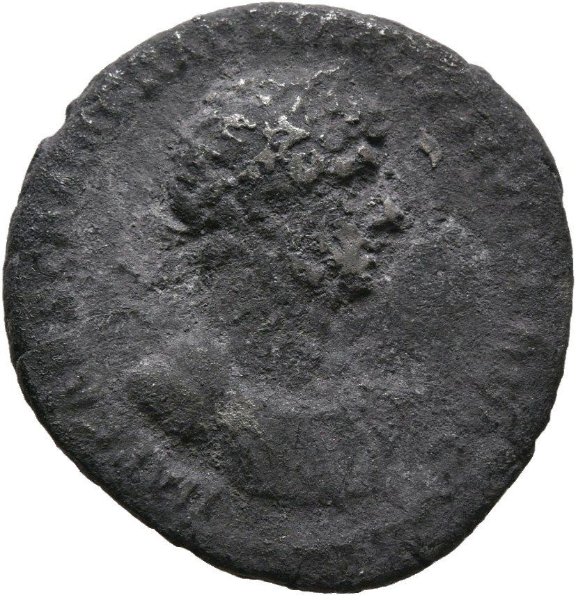 RIC II, Part 3 (second edition) Hadrian 11 Hadrian obverse, Bust of Hadrian, laureate, cuirassed, right, viewed from front