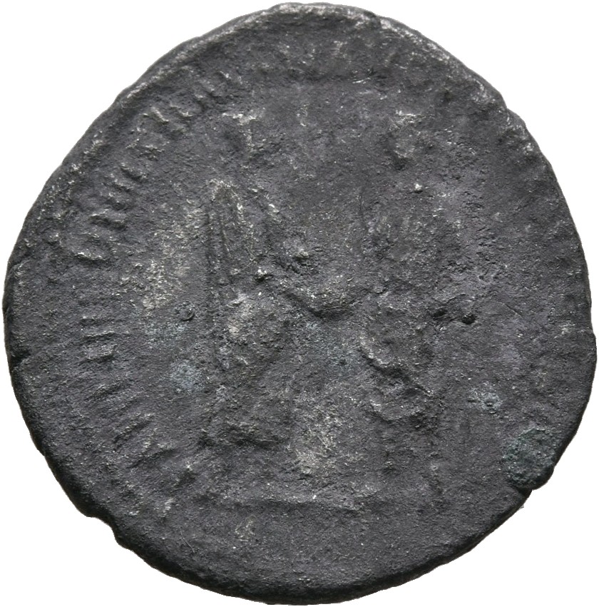 RIC II, Part 3 (second edition) Hadrian 11 Hadrian reverse, Trajan standing right, Hadrian standing left, both clasping hands
