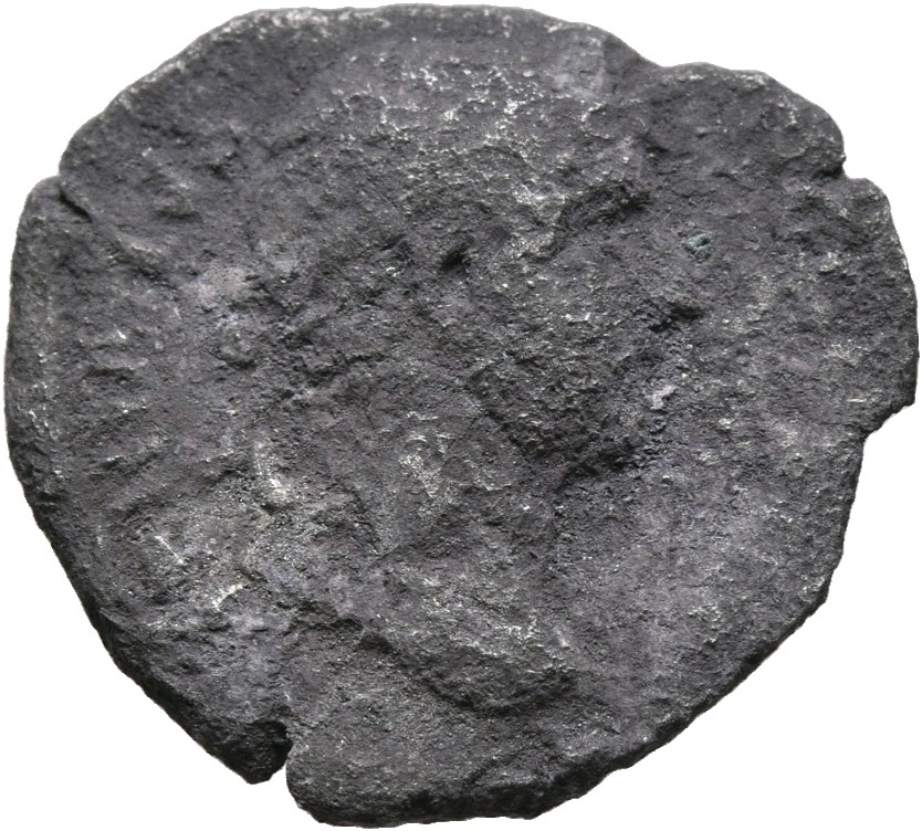 RIC II, Part 3 (second edition) Hadrian 1119 Hadrian obverse, Head of Hadrian, laureate, right