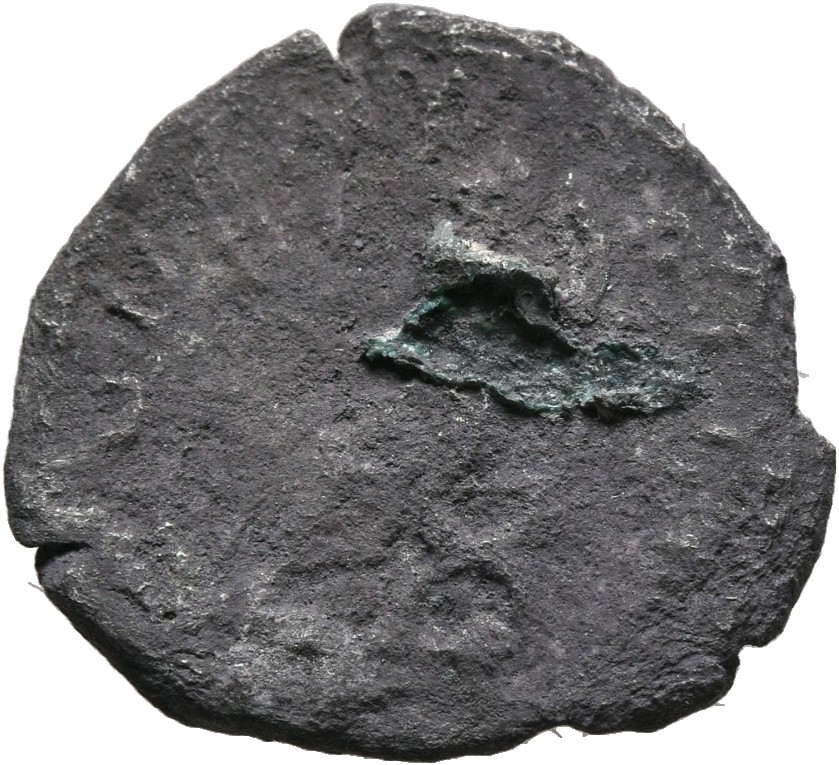 RIC II, Part 3 (second edition) Hadrian 1119 Hadrian reverse, Roma seated left, holding branch and sceptre