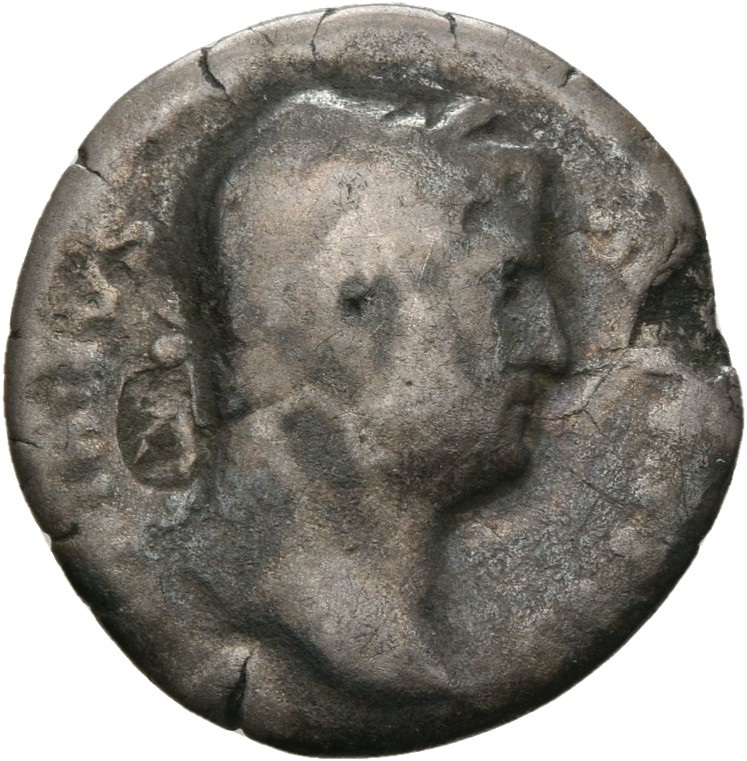RIC II, Part 3 (second edition) Hadrian 1119 Hadrian obverse, Head of Hadrian, laureate, right