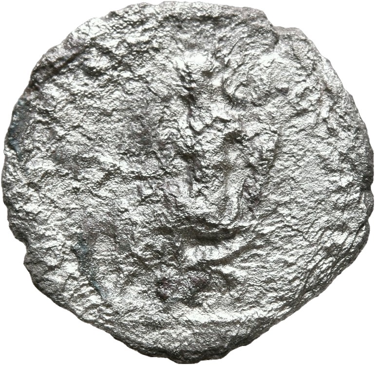RIC II, Part 3 (second edition) Hadrian 1120 Hadrian reverse, Roma seated left, holding branch and sceptre