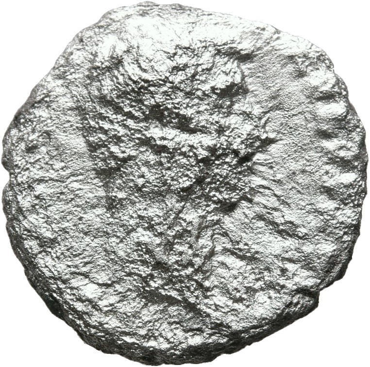 RIC II, Part 3 (second edition) Hadrian 1120 Hadrian obverse, Head of Hadrian, right