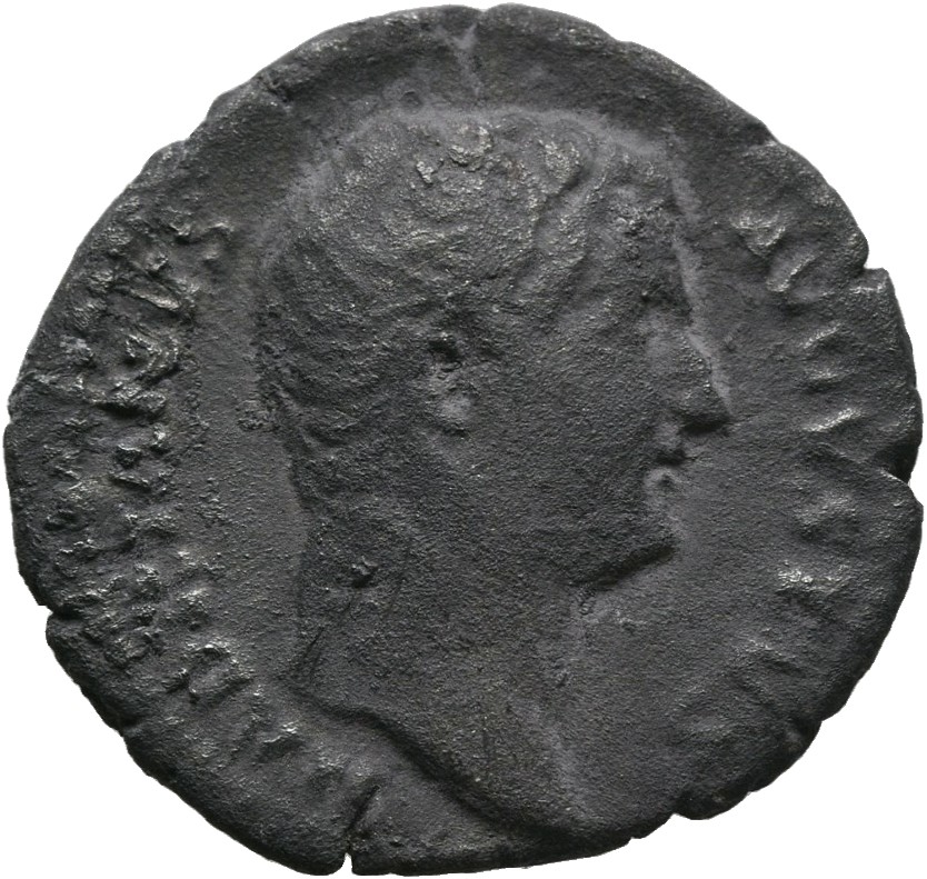RIC II, Part 3 (second edition) Hadrian 1120 Hadrian obverse, Head of Hadrian, right