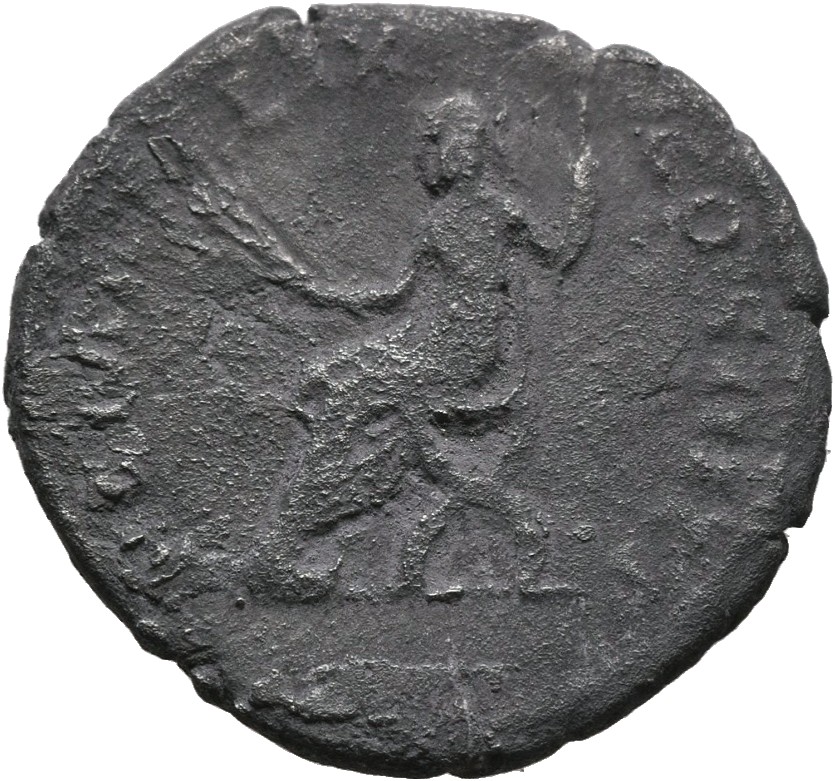 RIC II, Part 3 (second edition) Hadrian 1120 Hadrian reverse, Roma seated left, holding branch and sceptre