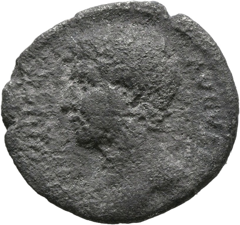 RIC II, Part 3 (second edition) Hadrian 1133 Hadrian obverse, Head of Hadrian, left