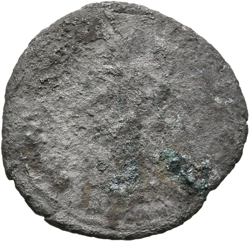 RIC II, Part 3 (second edition) Hadrian 116 Hadrian reverse, Fortuna seated left, holding rudder and cornucopia
