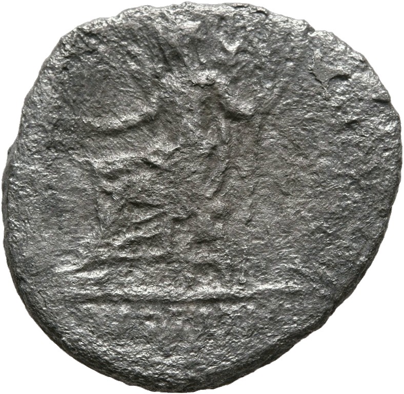 RIC II, Part 3 (second edition) Hadrian 117 Hadrian reverse, Justitia seated left on throne, holding patera and sceptre