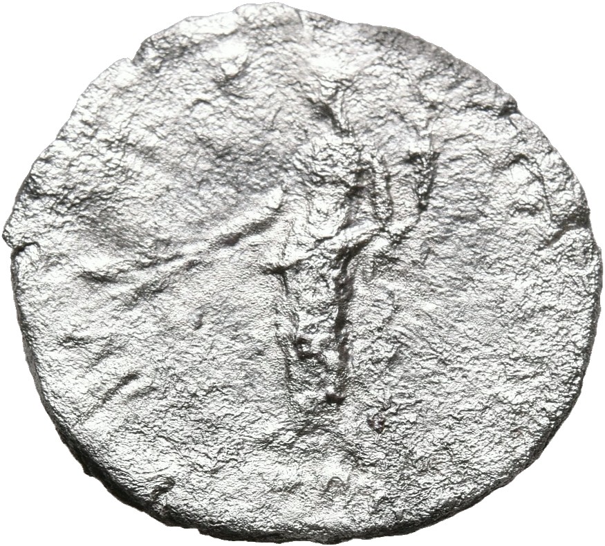 RIC II, Part 3 (second edition) Hadrian 125 Hadrian reverse, Pax standing left, holding branch and cornucopia