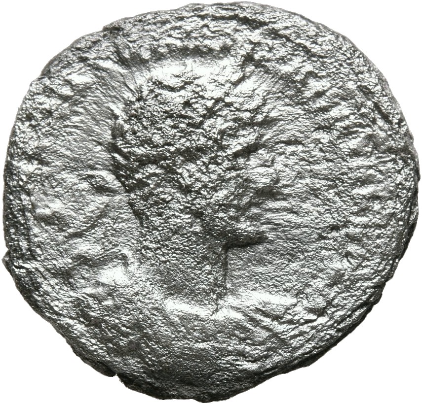 RIC II, Part 3 (second edition) Hadrian 125 Hadrian obverse, Bust of Hadrian, laureate, cuirassed, right, viewed from front