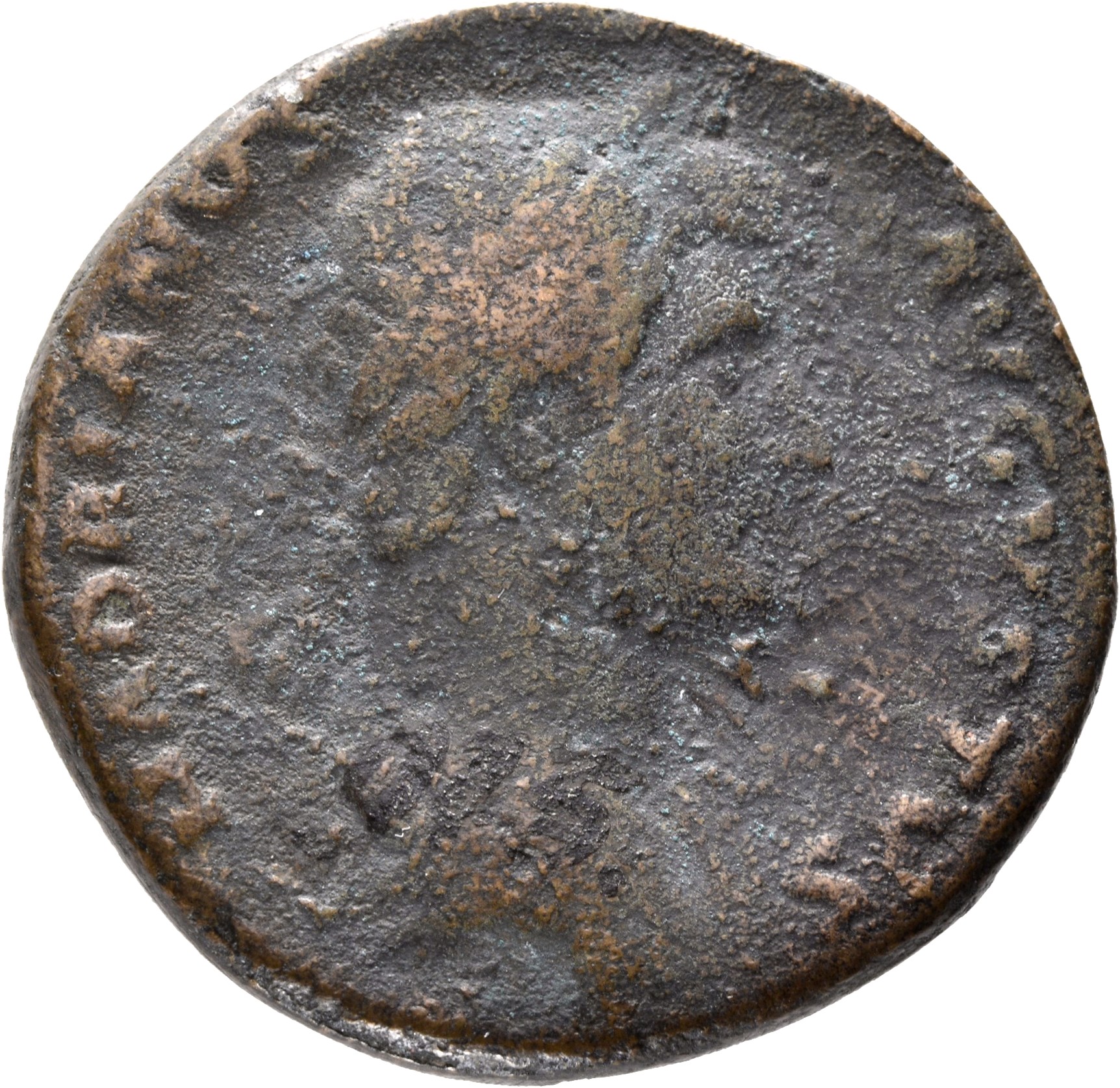 RIC II, Part 3 (second edition) Hadrian 1285 Hadrian obverse, Head of Hadrian, laureate, right