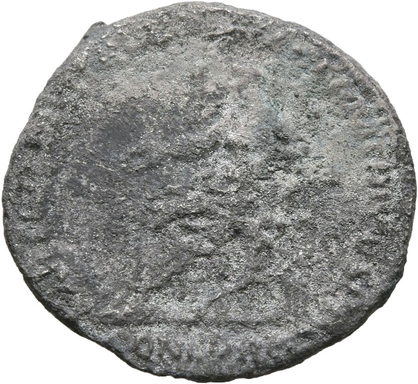 RIC II, Part 3 (second edition) Hadrian 14 Hadrian reverse, Concordia seated left on throne, holding patera and resting on...