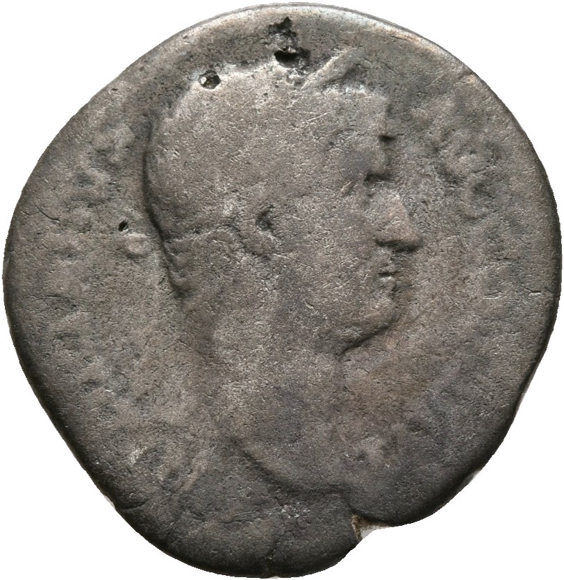 RIC II, Part 3 (second edition) Hadrian 1416 Hadrian obverse, Head of Hadrian, laureate, right