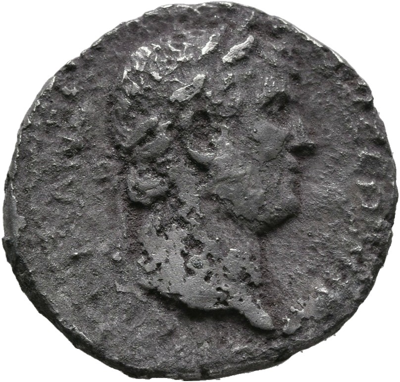 RIC II, Part 3 (second edition) Hadrian 1424 Hadrian obverse, Head of Hadrian, laureate, right