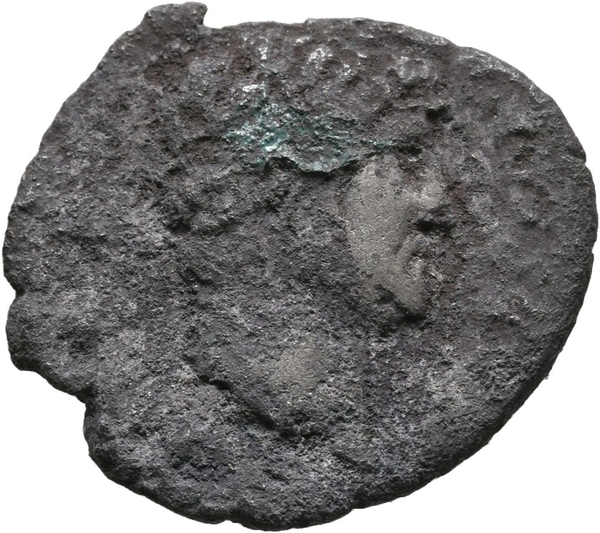 RIC II, Part 3 (second edition) Hadrian 1441 Hadrian obverse, Head of Hadrian, laureate, right