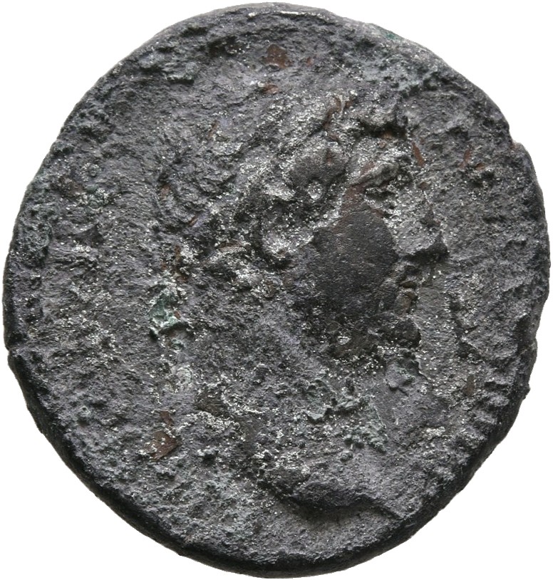 RIC II, Part 3 (second edition) Hadrian 1494 Hadrian obverse, Head of Hadrian, laureate, right