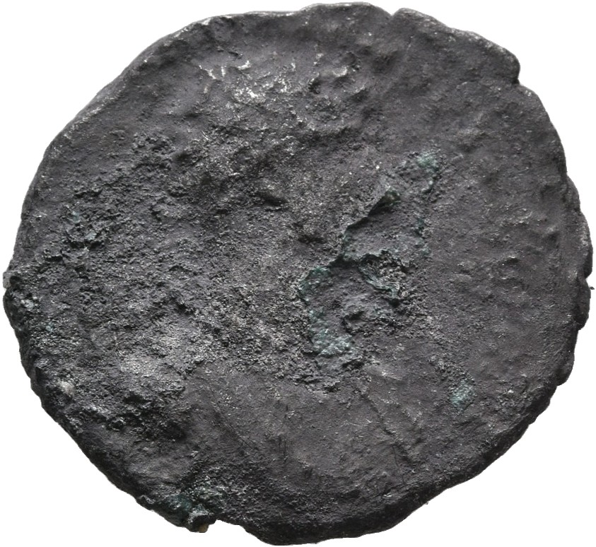 RIC II, Part 3 (second edition) Hadrian 15 Hadrian obverse, Bust of Hadrian, laureate, cuirassed, right, viewed from front