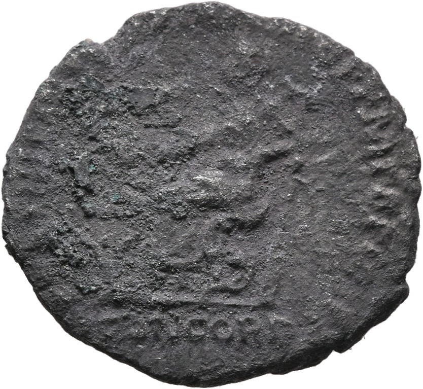 RIC II, Part 3 (second edition) Hadrian 15 Hadrian reverse, Concordia seated left on throne, holding patera and resting on...