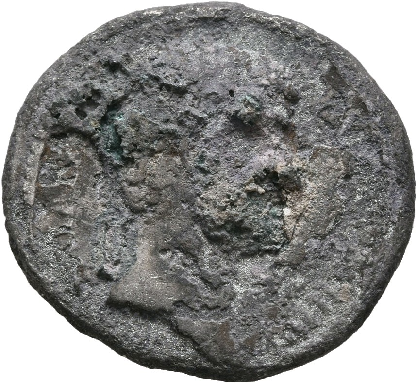 RIC II, Part 3 (second edition) Hadrian 1502 Hadrian obverse, Head of Hadrian, right