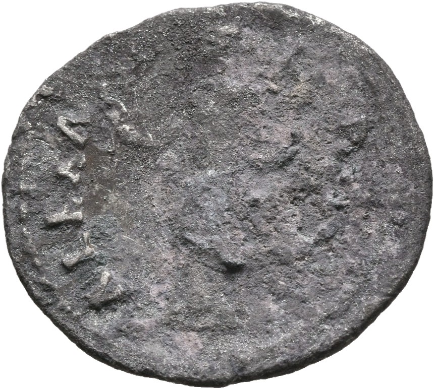 RIC II, Part 3 (second edition) Hadrian 1502 Hadrian reverse, Alexandria standing left, holding sistrum and bowl containin...