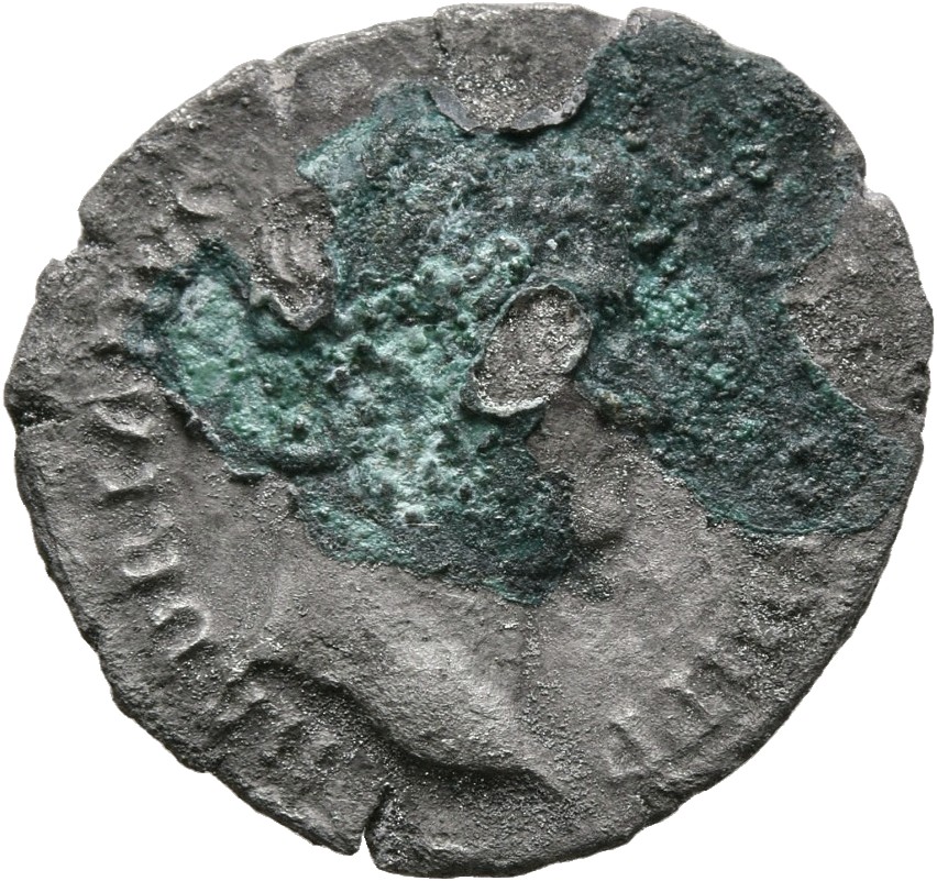 RIC II, Part 3 (second edition) Hadrian 1507 Hadrian obverse, Head of Hadrian, right