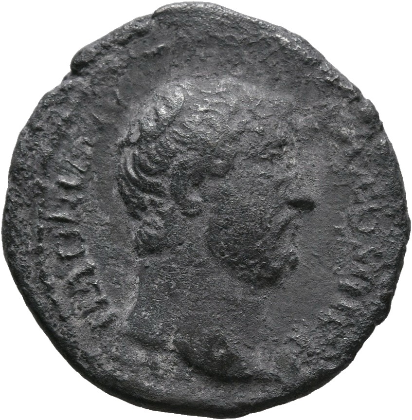 RIC II, Part 3 (second edition) Hadrian 1513 Hadrian obverse, Head of Hadrian, right