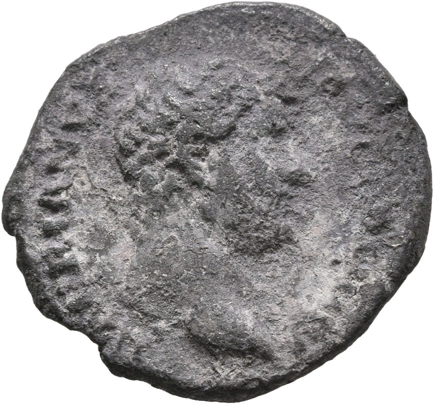 RIC II, Part 3 (second edition) Hadrian 1513 Hadrian obverse, Head of Hadrian, right