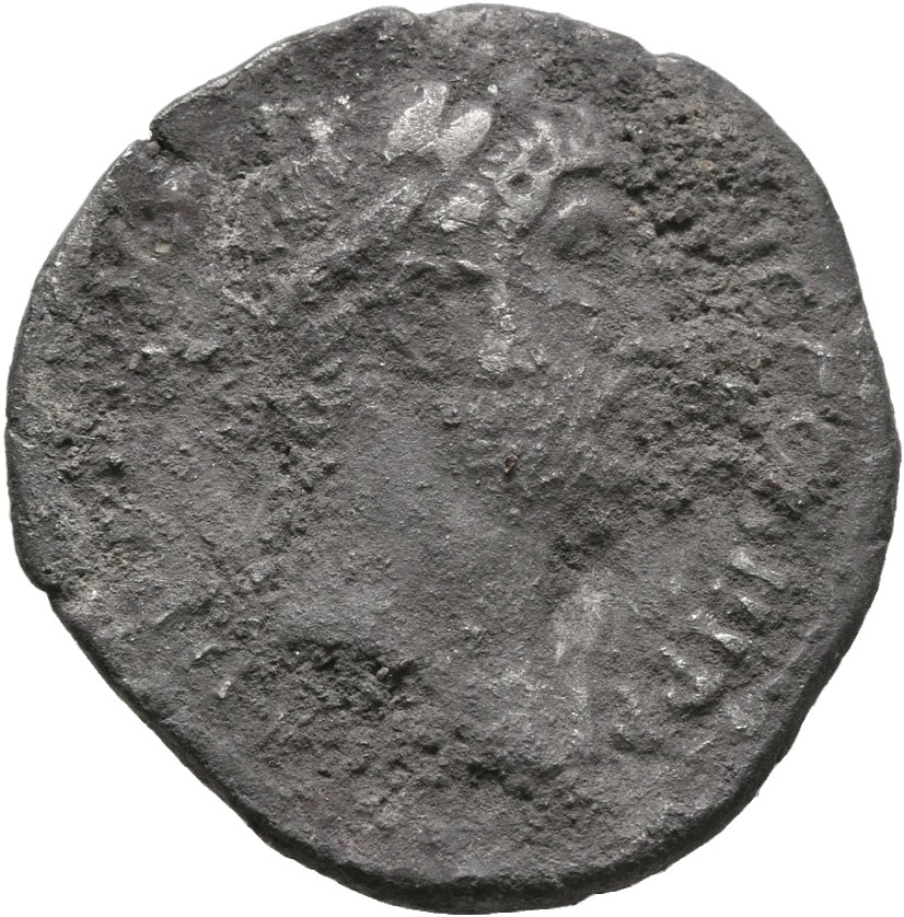 RIC II, Part 3 (second edition) Hadrian 1518 Hadrian obverse, Head of Hadrian, laureate, right