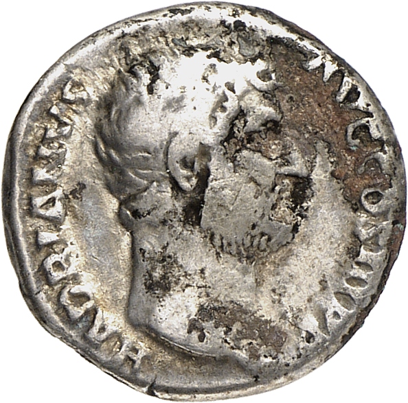 RIC II, Part 3 (second edition) Hadrian 1519 Hadrian obverse, Head of Hadrian, right