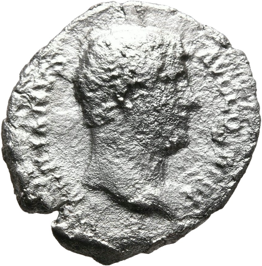RIC II, Part 3 (second edition) Hadrian 1535 Hadrian obverse, Head of Hadrian, right