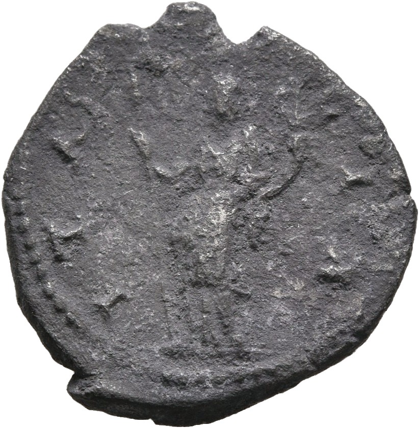 RIC II, Part 3 (second edition) Hadrian 1540 Hadrian reverse, Italia standing left, holding sceptre and cornucopia