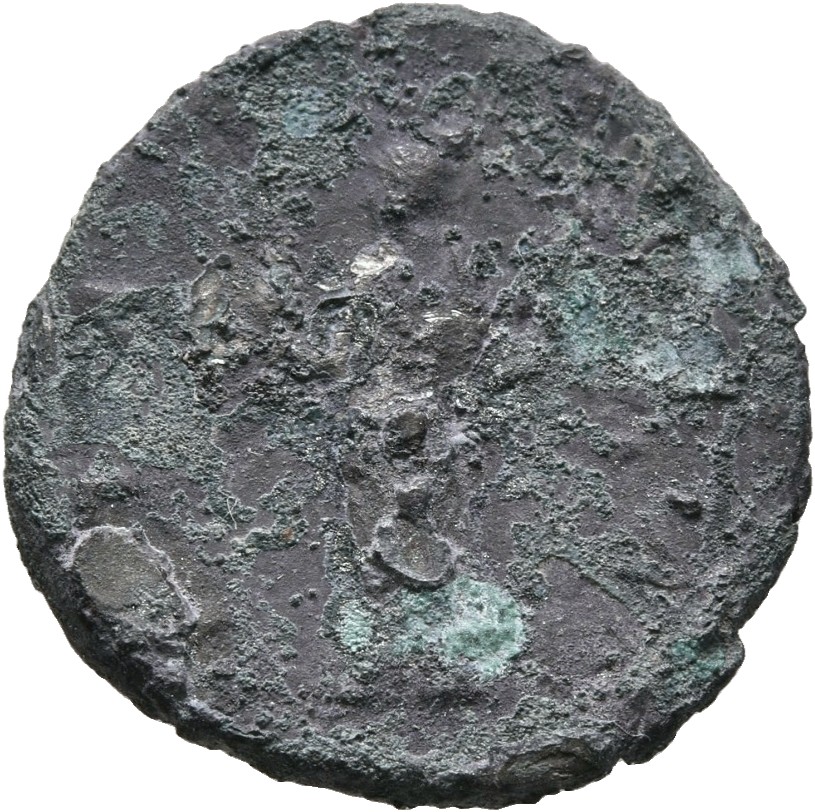 RIC II, Part 3 (second edition) Hadrian 1541 Hadrian reverse, Italia standing left, holding sceptre and cornucopia