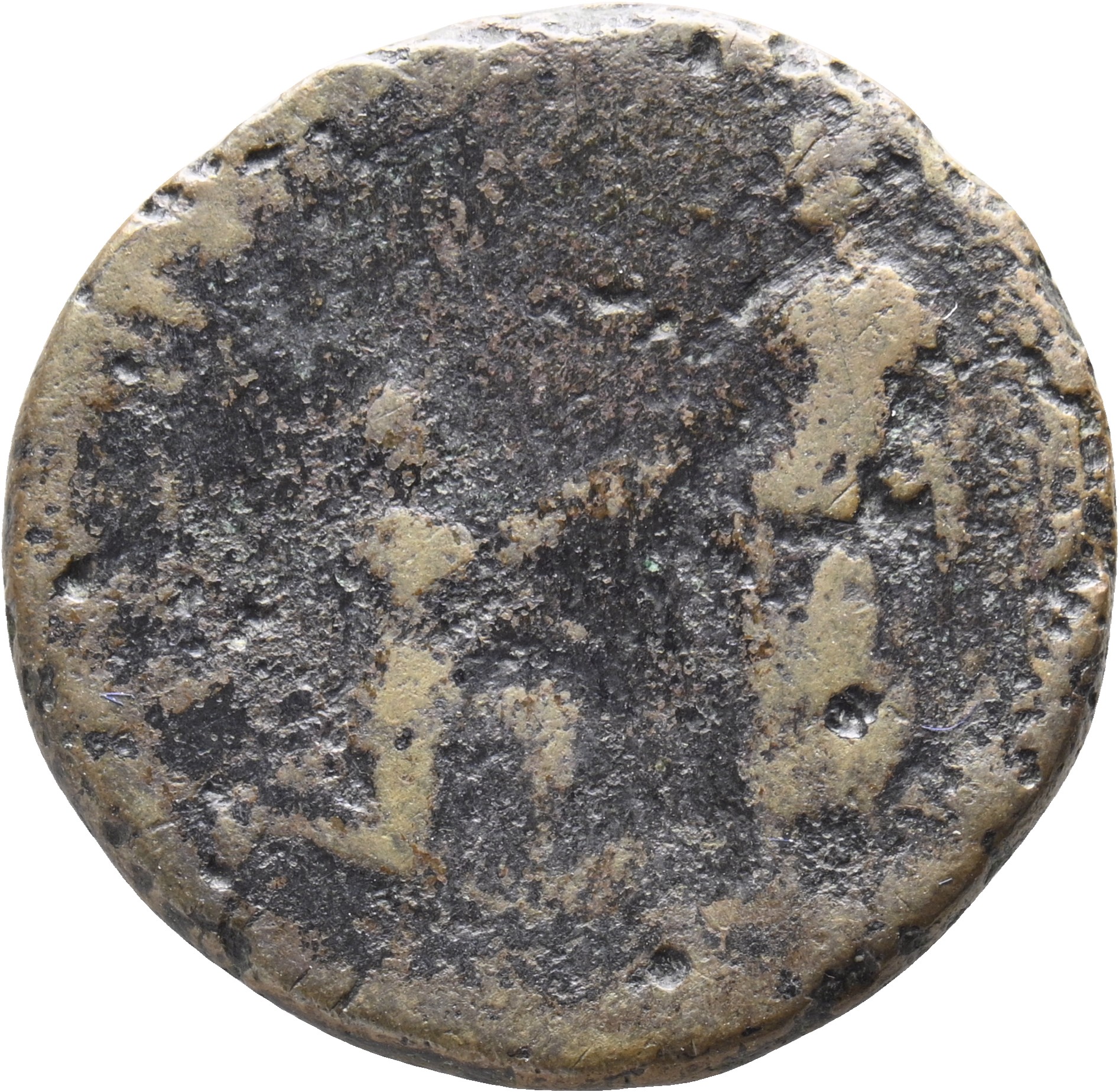 RIC II, Part 3 (second edition) Hadrian 1822 Hadrian reverse, Hadrian standing left, holding scroll and raising kneeling A...