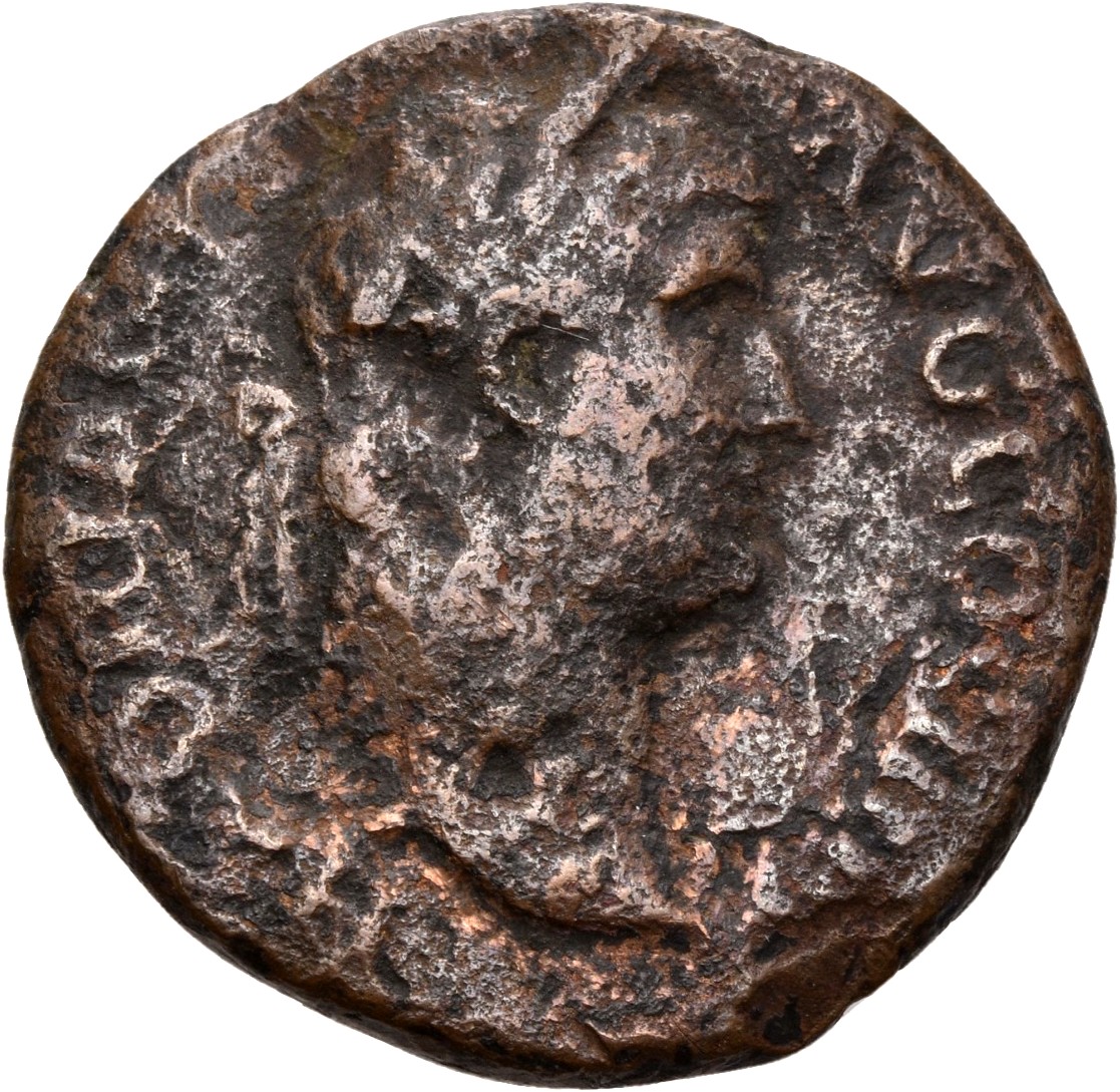 RIC II, Part 3 (second edition) Hadrian 1852 Hadrian obverse, Head of Hadrian, laureate, right