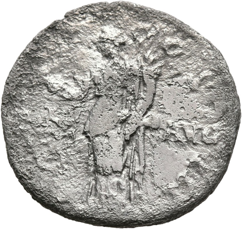 RIC II, Part 3 (second edition) Hadrian 192 Hadrian reverse, Felicitas, standing left, holding caduceus and cornucopia