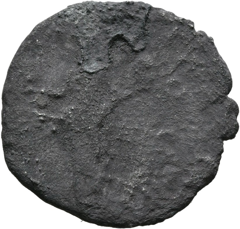 RIC II, Part 3 (second edition) Hadrian 192 Hadrian reverse, Felicitas, standing left, holding caduceus and cornucopia